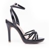 Price shoes sandalia  de Tacon para mujer 882VS020NEGRO