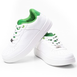 Price Shoes Tenis Casual Mujer 702PU19W13BLANCO