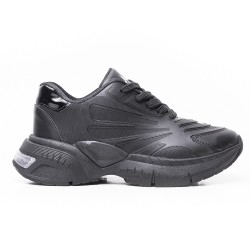 Price Shoes Tenis Moda Mujer 352OTONONEGRO