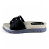 Price Shoes Sandalia Plana Mujer 622A2-970NEGRO