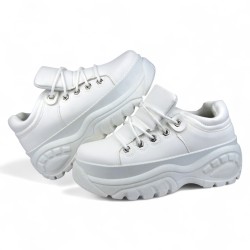 Price Shoes Tenis Moda Mujer 622HL0314K01BLANCO