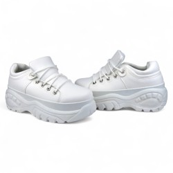 Price Shoes Tenis Moda Mujer 622HL0314K01BLANCO