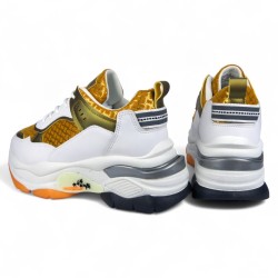 Price Shoes Tenis Moda Mujer 622F4AMARILLO