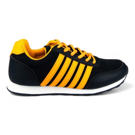 Price Shoes Tenis Deportivos Mujer 622YJ-11NEGRO