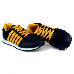 Price Shoes Tenis Deportivos Mujer 622YJ-11NEGRO