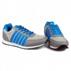 Price Shoes Tenis Deportivos Mujer 622YJ-11GRIS