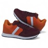 Price Shoes Tenis Deportivos Mujer 622YJ-17ROJO