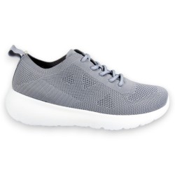 Price Shoes Tenis Deportivos Mujer 622YJ24-109GRIS