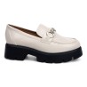 Price Shoes Mocasin para Mujer 6228863-202GRIS