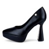 Price Shoes Tacón puntudo para mujer 6226A059NEGRO