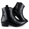 Priceshoes Botas Botines moda para Mujer 622200181NEGRO