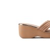 Plataforma para mujer Beira Rio 0228455-304OROROSA
