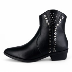 Price shoes Bota Botin Moda Mujer 622200182NEGRO