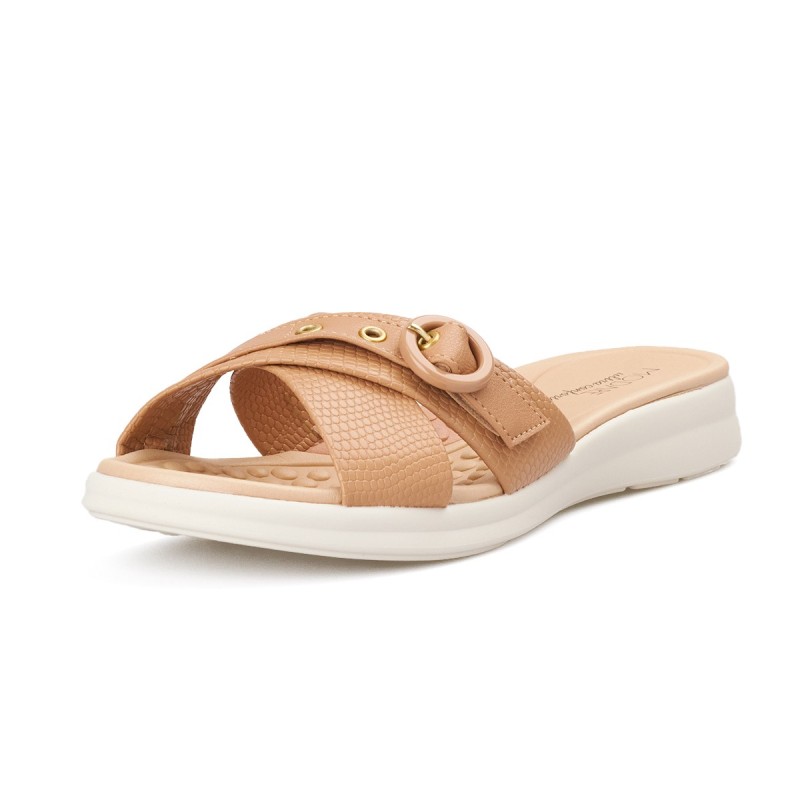 Price Shoes Sandalia Confort Mujer 0227174-117NUDE