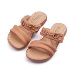 Price Shoes Sandalia Confort Mujer 0227199-101NUDE