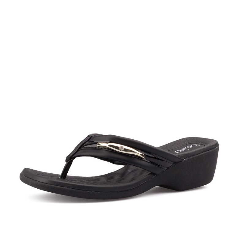 Sandalia para dama Beira Rio 0228527-103NEGRO