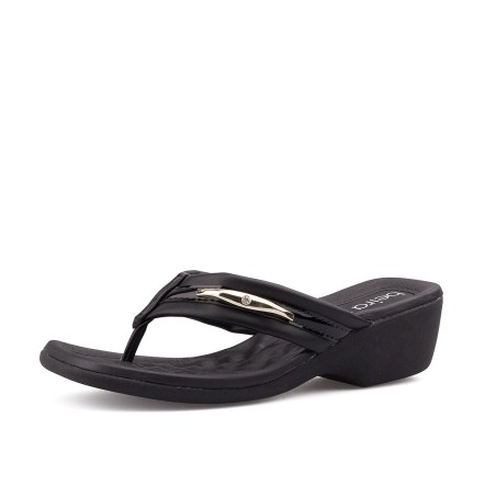 Sandalia para dama Beira Rio 0228527-103NEGRO