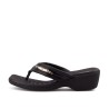 Sandalia para dama Beira Rio 0228527-103NEGRO