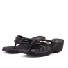 Sandalia para dama Beira Rio 0228527-103NEGRO