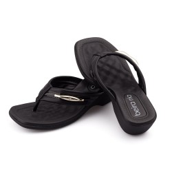 Sandalia para dama Beira Rio 0228527-103NEGRO