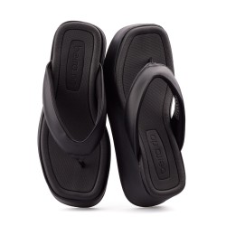 Plataforma para mujer estilo bloque Beira Rio 0228530-100NEGRO