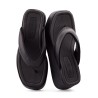 Plataforma para mujer estilo bloque Beira Rio 0228530-100NEGRO