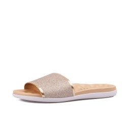 Price Shoes Sandalia plana Mujer 0228360-353DORADO