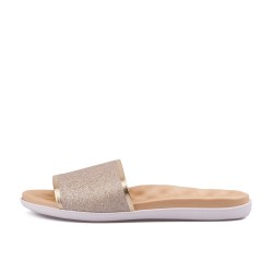 Price Shoes Sandalia plana Mujer 0228360-353DORADO