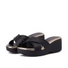 Plataforma para mujer Beira Rio Negro-Dorado 0228455-304DORADO