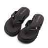Sandalia playera para mujer Beira Rio 0228537-102NEGRO