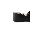 Plataforma para mujer Beira Rio Negro-Dorado 0228455-304DORADO