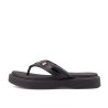 Sandalia playera para mujer Beira Rio 0228537-102NEGRO