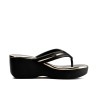 Plataforma para mujer Beira Rio Negro 0228455-305DORADO