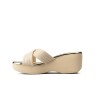 Plataforma para mujer Beira Rio 228455-304CREMA