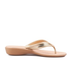 Price Shoes Sandalia Confort Mujer 0228224-804DORADO