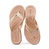 Price Shoes Sandalia Confort Mujer 0228224-804DORADO