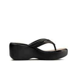 Plataforma para mujer Beira Rio 0228455-305NEGRO