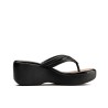 Plataforma para mujer Beira Rio 0228455-305NEGRO