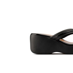 Plataforma para mujer Beira Rio 0228455-305NEGRO