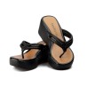 Plataforma para mujer Beira Rio 0228455-305NEGRO