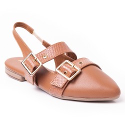 Price shoes zuecos mules de moda para mujer 6022417MIEL