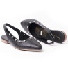 Price shoes zuecos mules de moda para mujer 6022419NEGRO