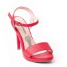 Priceshoes tacon ejecutivo mujer 5428974ROJO