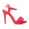 Priceshoes tacon ejecutivo mujer 5428974ROJO