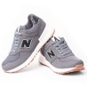 Price Shoes Tenis deportivo para mujer 552F08GRIS