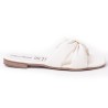 Price Shoes Sandalia Plana para Mujer 462JC010TALCO