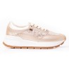 Price Shoes Tenis deportivo para mujer 282M-519CHAMPANA