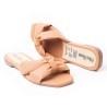 Price Shoes Sandalia Plana para Mujer 462JC010AMARETTO