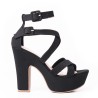 Price Shoes Tacon Moda Mujer 182VI874NEGRO