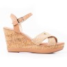 Price shoes Plataformas para dama 462JC008AMARETTO